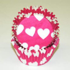 #450C Heart Hot Pink