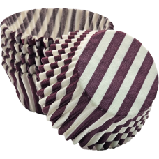 #450C Stripe Burgundy