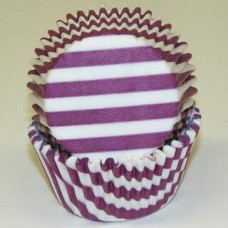 #450C Stripe Burgundy