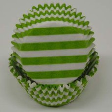 #450C Stripe Lime Green