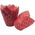 #Tulip Cup Candy Cane Red