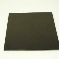 16" SQ Black Cake Drum - Square