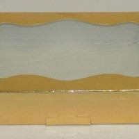 1# Gold Foil Cookie Box