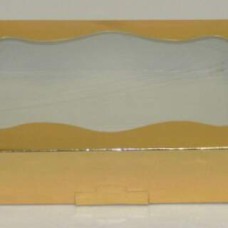 1# Gold Foil Cookie Box