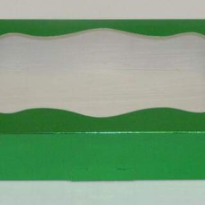 1# Green Foil Cookie Box