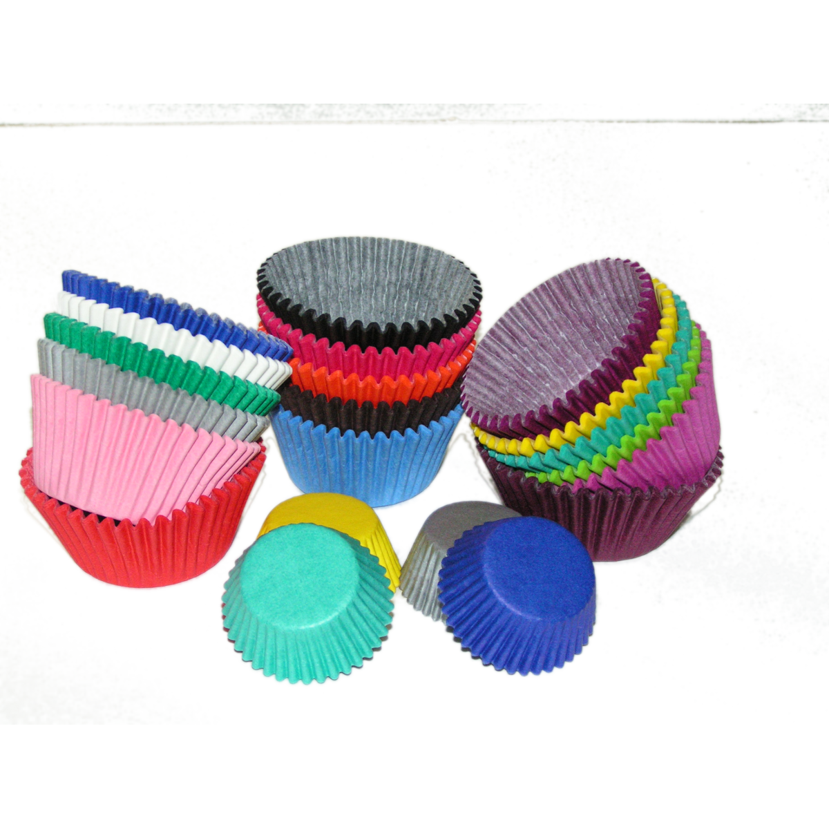 Solid Color Baking Cups